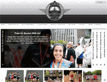 Tablet Screenshot of montrealendurance.com